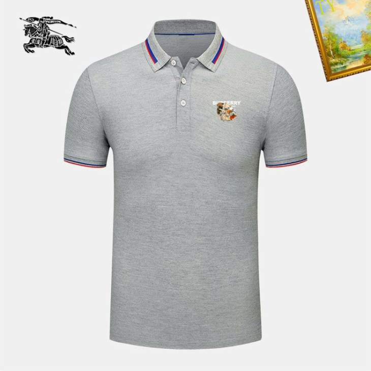 Picture of Burberry Polo Shirts Short _SKUBurberryM-3XL25tn0329231